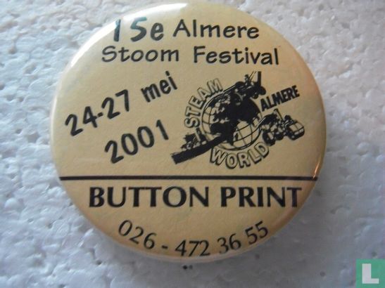 Almere Stoom Festival 2001