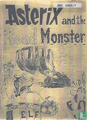 Asterix and the the Road Monster - Afbeelding 1