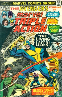 "The Living Laser!" - Image 1