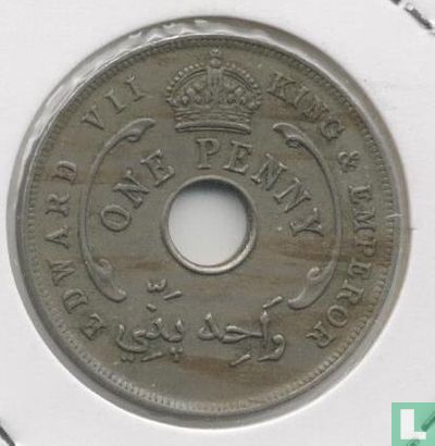 British West Africa 1 penny 1908 - Image 2