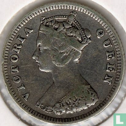 Hong Kong 10 cent 1894 - Image 2