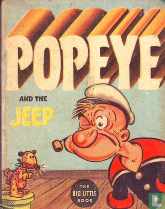 Popeye and the jeep - Image 1
