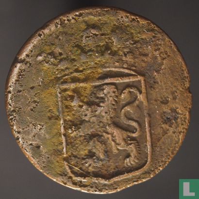VOC 1 duit 1737 (Holland) - Afbeelding 2