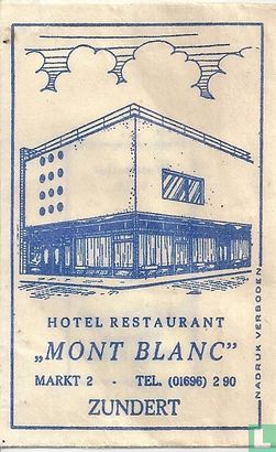 Hotel Restaurant "Mont Blanc" - Bild 1