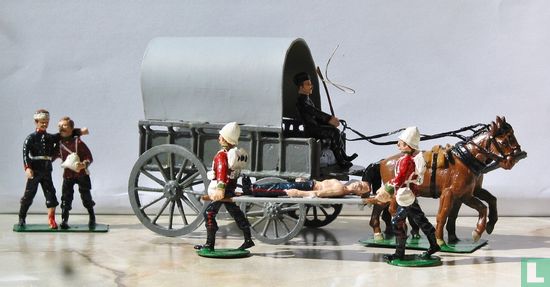 Ambulance britanniques, guerre des Boers 1899  - Image 2