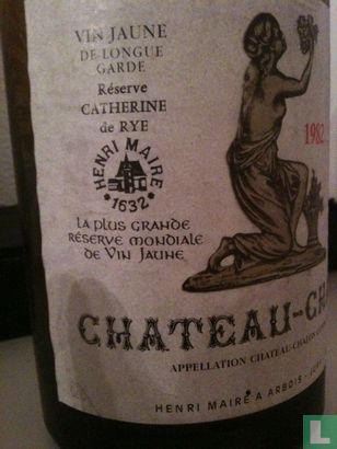 Chateau Chalon vin Jaune - Réserve Catherine de Rye, 1982 - Image 2