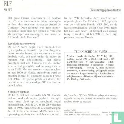Elf 500 Elf 2 - Image 2
