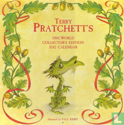 Terry Pratchett's Discworld Collector's Edition 2012 Calendar - Image 1