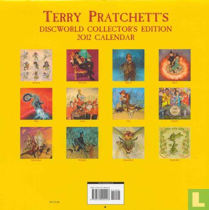 Terry Pratchett's Discworld Collector's Edition 2012 Calendar - Afbeelding 2