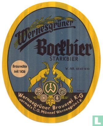 Wernesgruner Bockbier - Image 1