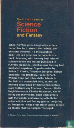 The Playboy Book of Science Fiction and Fantasy - Afbeelding 2