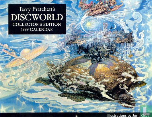 Terry Pratchett's Discworld Collector's Edition 1999 Calendar - Bild 1
