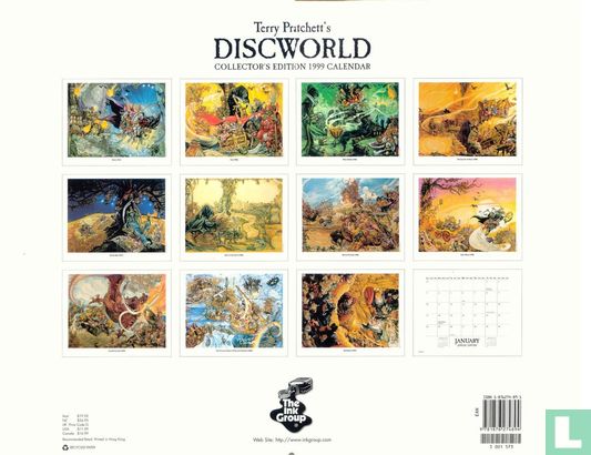Terry Pratchett's Discworld Collector's Edition 1999 Calendar - Bild 2