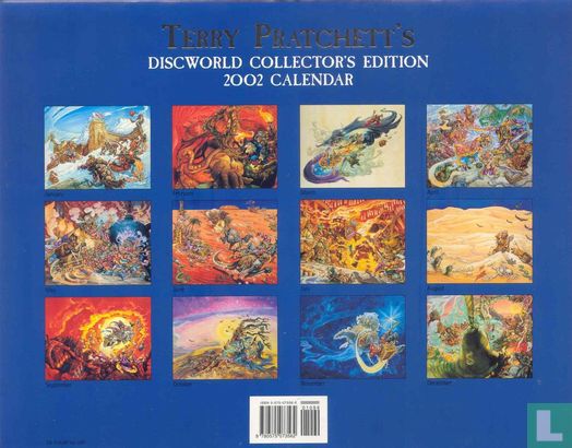 Terry Pratchett's Discworld Collector's Edition 2002 Calendar - Bild 2