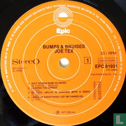 Bumps & Bruises - Afbeelding 3
