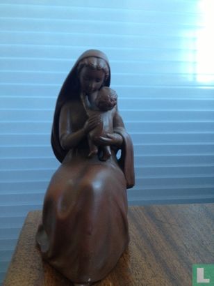 Vierge à l'enfant - Image 1