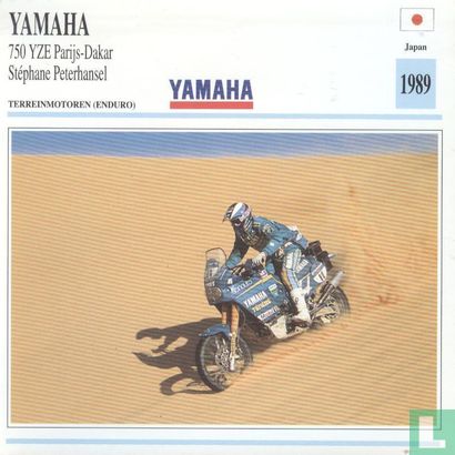 Yamaha 750 YZE Paris-Dakar Stéphane Peterhansel - Image 1