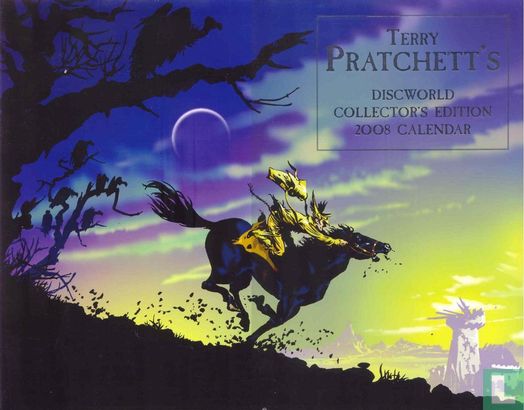 Terry Pratchett's Discworld Collector's Edition 2008 Calendar - Image 1