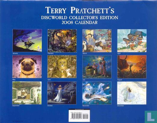Terry Pratchett's Discworld Collector's Edition 2008 Calendar - Afbeelding 2