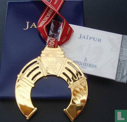 Millenium Jaipur Femme ornament + ruban + card 