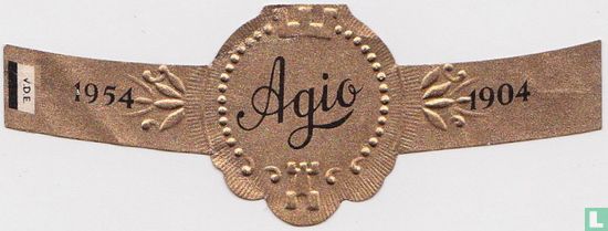 Agio - 1954 - 1904      - Afbeelding 1