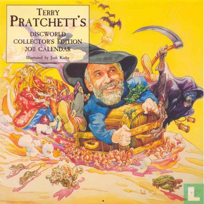 Terry Pratchett's Discworld Collector's Edition 2011 Calendar - Afbeelding 1