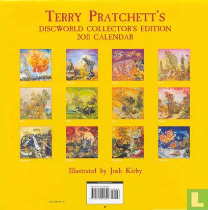 Terry Pratchett's Discworld Collector's Edition 2011 Calendar - Afbeelding 2