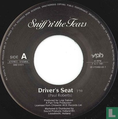 Driver's Seat - Bild 3