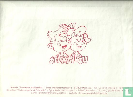 Stam & Pilou - Enveloppe - Afbeelding 1