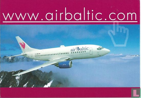 Air Baltic - Boeing 737-500