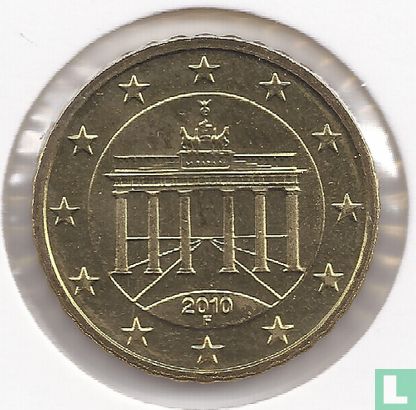 Deutschland 10 Cent 2010 (F) - Bild 1