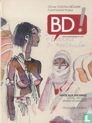 Olivier Coutau-Bégarie BD5 - Bild 1