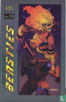 Axis Comics presents B.E.A.S.T.I.E.S. - Image 1