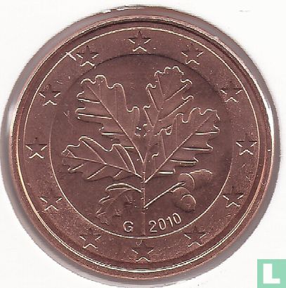 Duitsland 5 cent 2010 (G) - Afbeelding 1