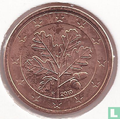 Deutschland 1 cent 2010 (F) - Bild 1