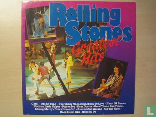 ROLLING STONES GREATEST HITS - Afbeelding 1