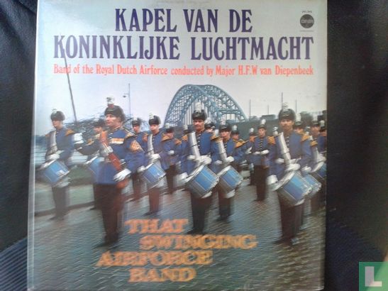 That swinging airforce band - Afbeelding 1