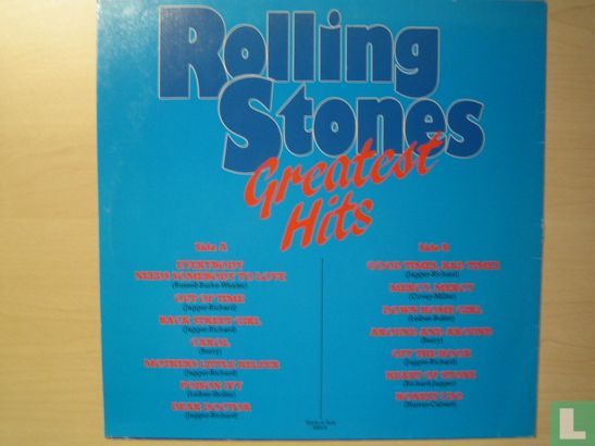 ROLLING STONES GREATEST HITS - Afbeelding 2