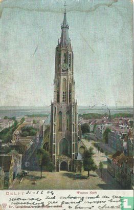 Delft - Nieuwe Kerk - Image 1
