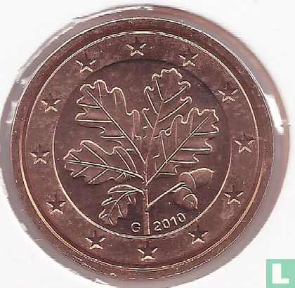 Deutschland 2 Cent 2010 (G) - Bild 1