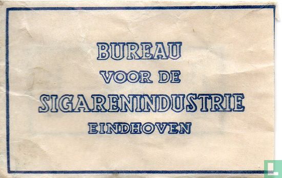 Bureau voor de Sigarenindustrie - Afbeelding 1