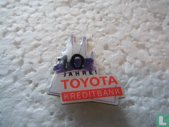 10 Jahre Toyota Kredibank