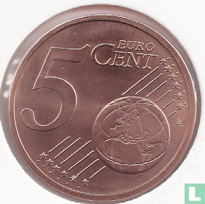 Allemagne 5 cent 2010 (J) - Image 2