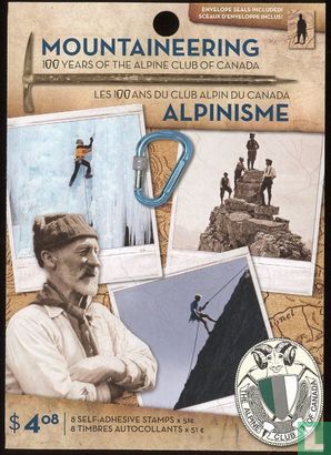 100 jaar alpinistenbond - Afbeelding 1