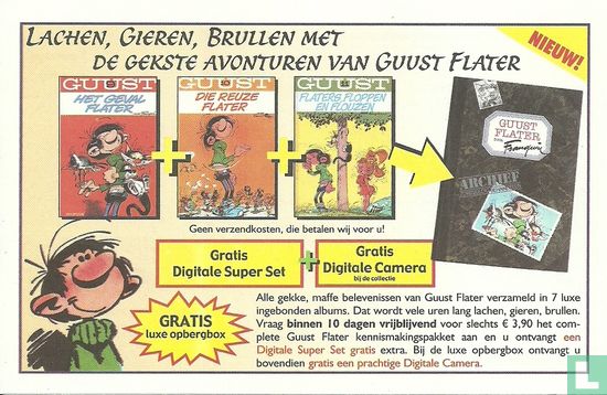 Guust Flater - Aanvraagkaart  - Image 1