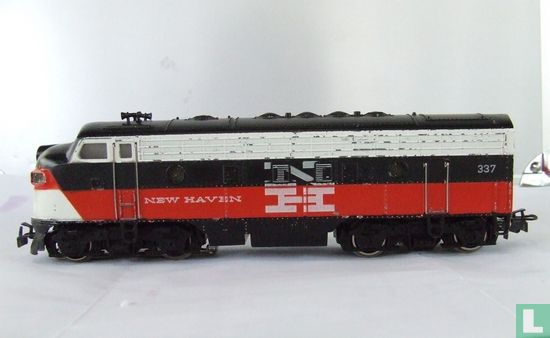 Dieselloc NH type F7 - Afbeelding 1