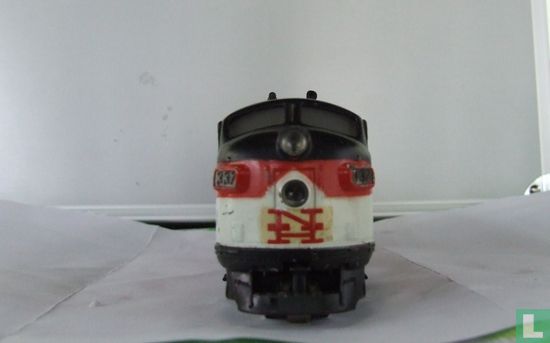 Dieselloc NH type F7 - Afbeelding 2