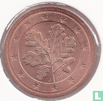 Duitsland 2 cent 2010 (J) - Afbeelding 1