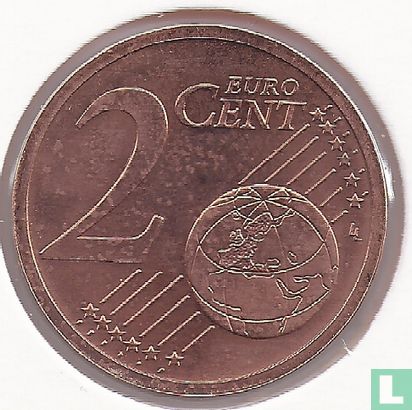 Allemagne 2 cent 2010 (J) - Image 2