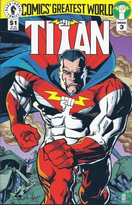 Comics' Greatest World Titan - Image 1